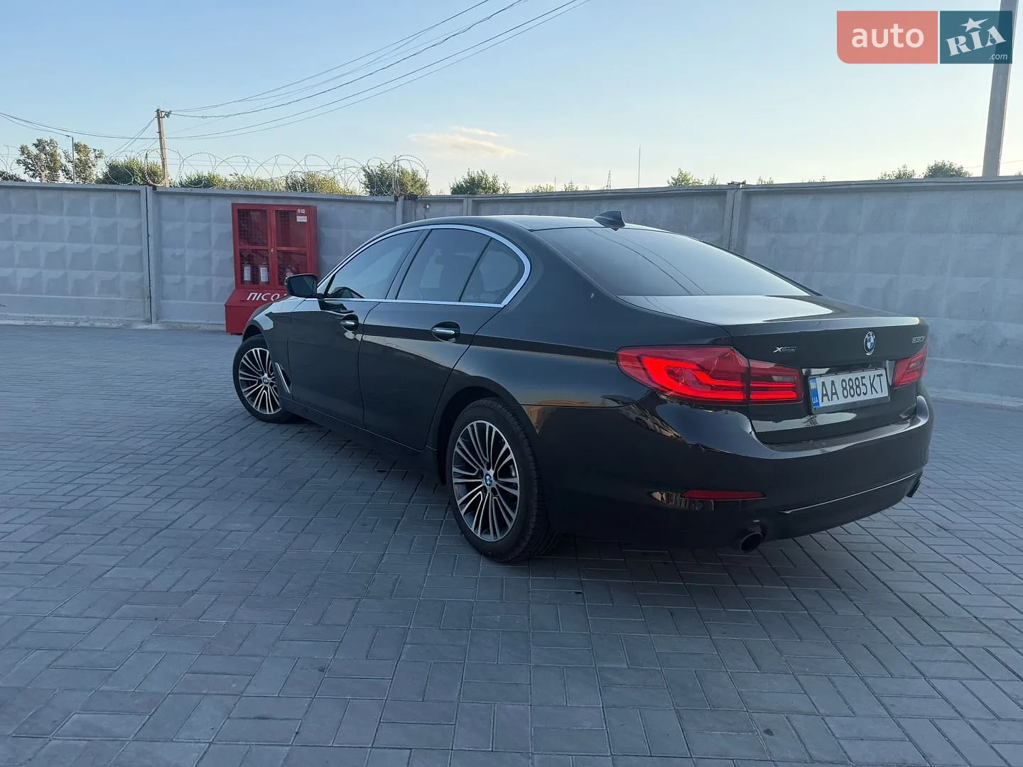 2017 BMW 5er - мініатюра 4