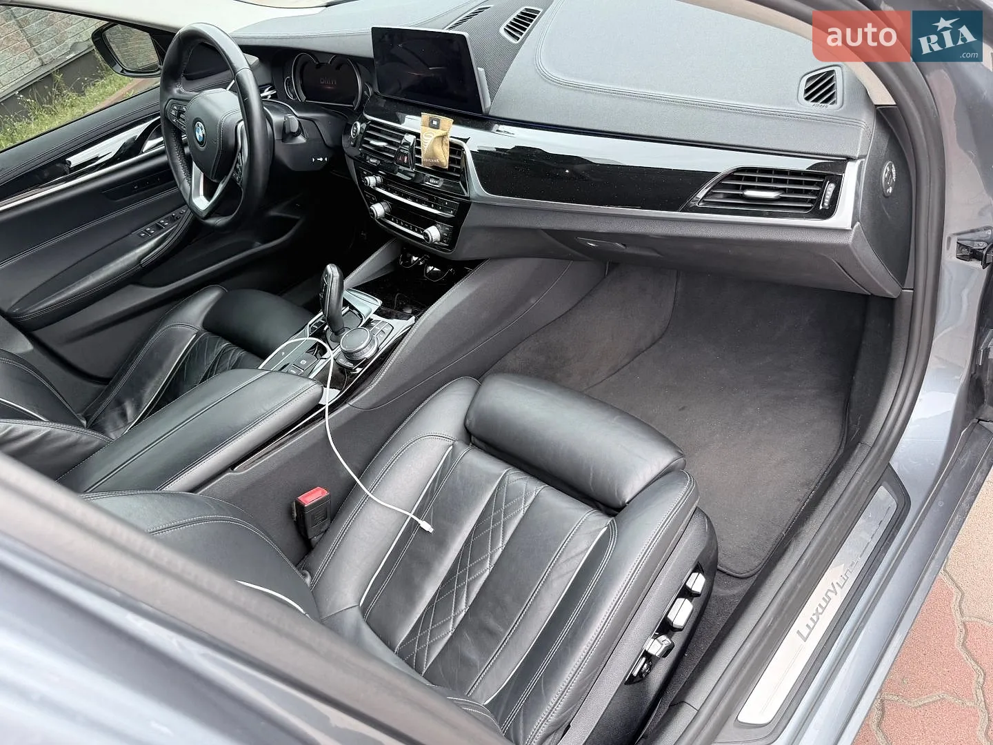 2017 BMW 5er - мініатюра 21