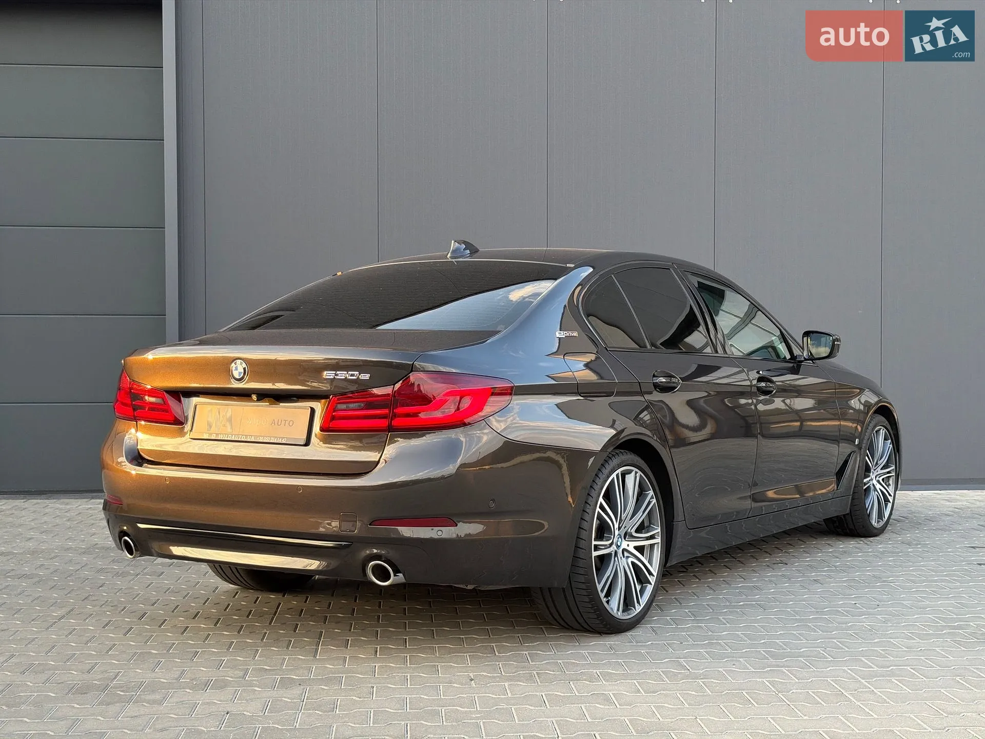2017 BMW 5er - мініатюра 8