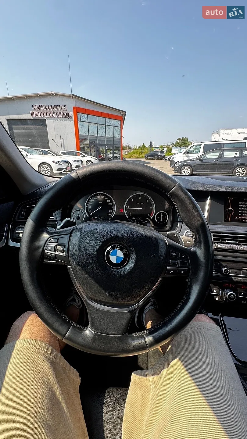 2013 BMW 5er - мініатюра 12