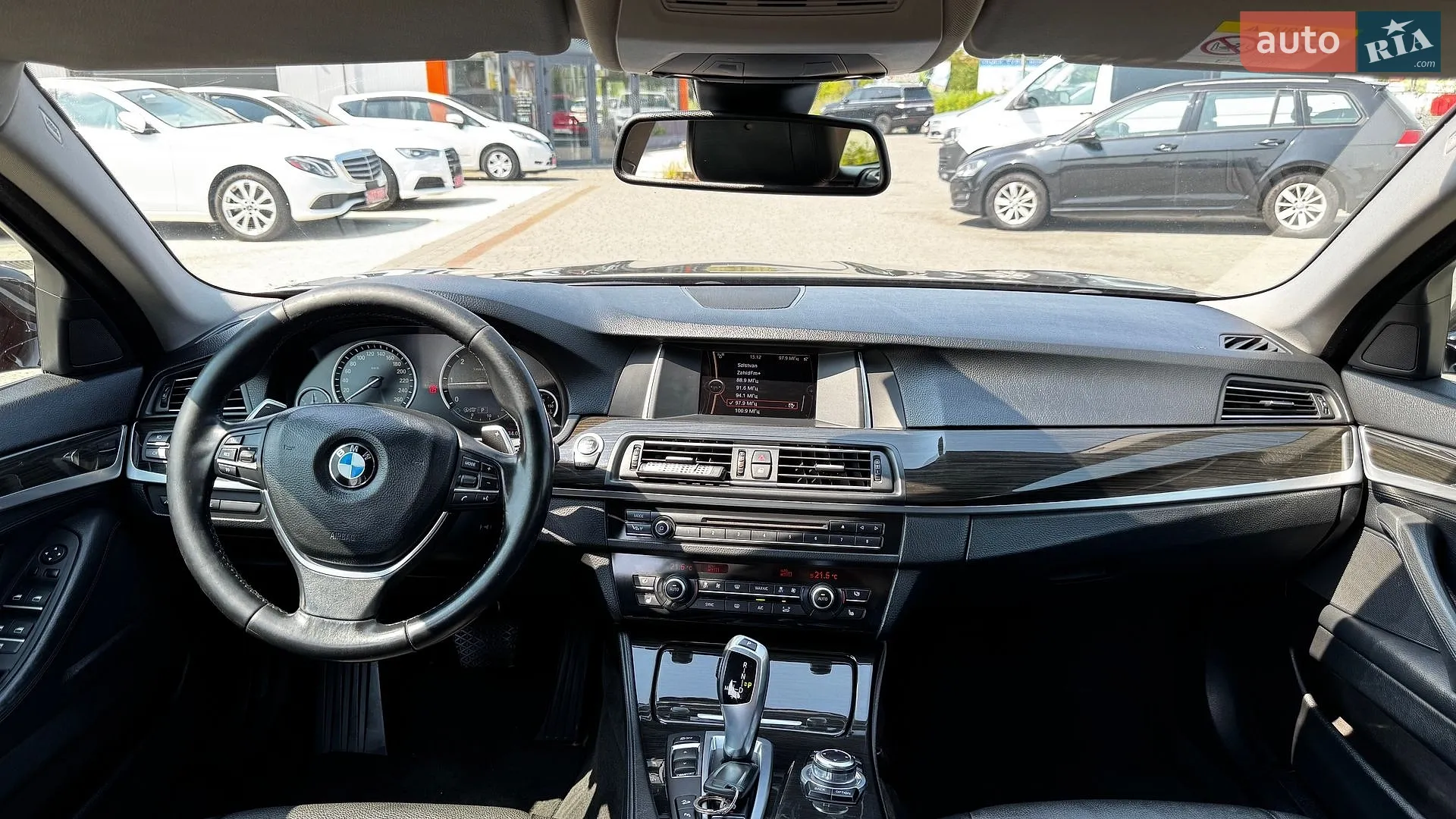 2013 BMW 5er - мініатюра 19
