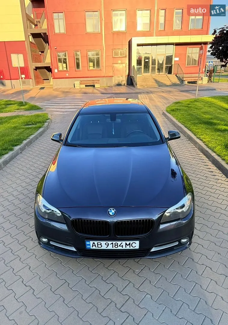 2015 BMW 5er - мініатюра 2