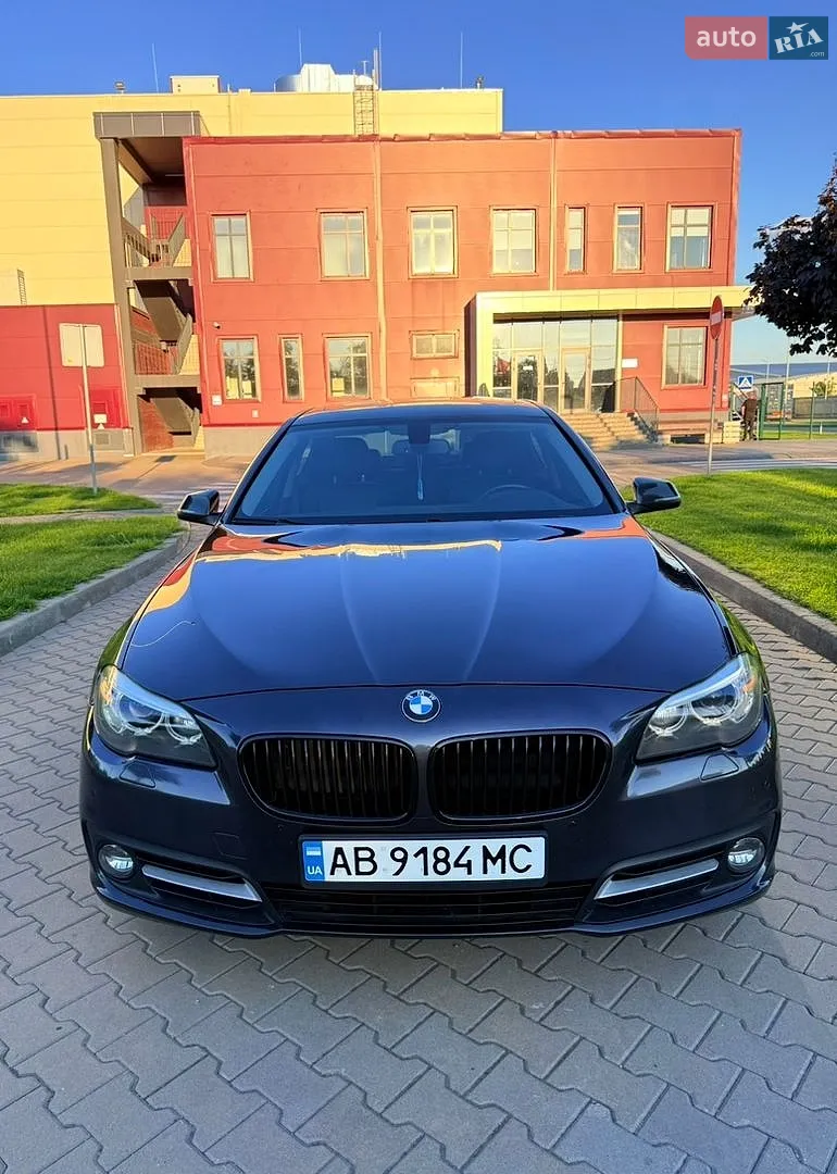 2015 BMW 5er - мініатюра 3