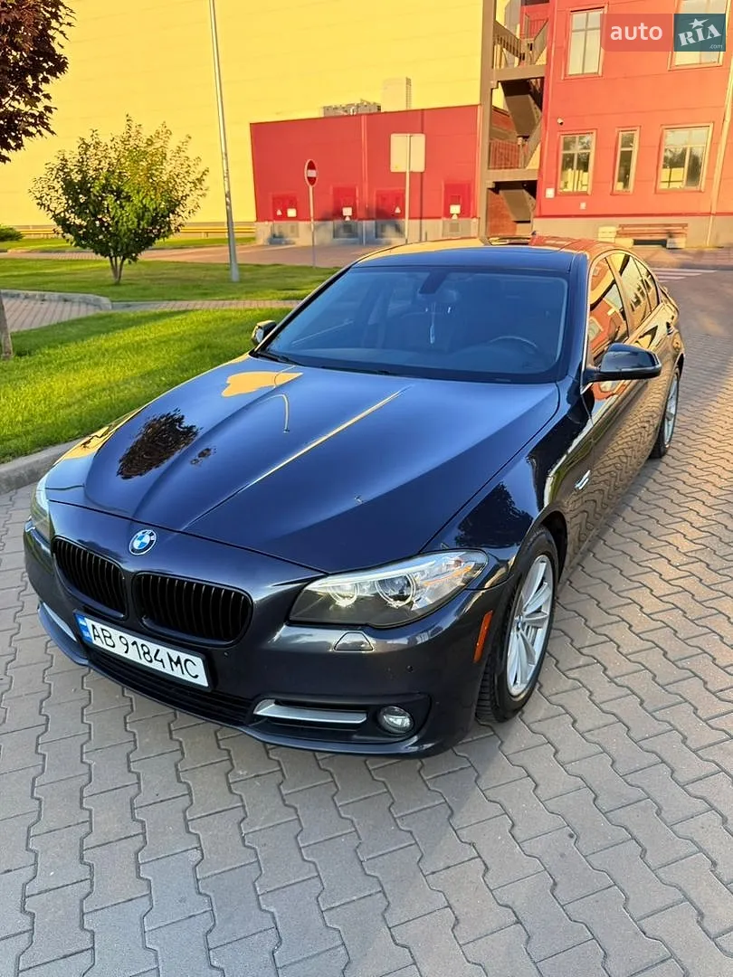 2015 BMW 5er - мініатюра 5