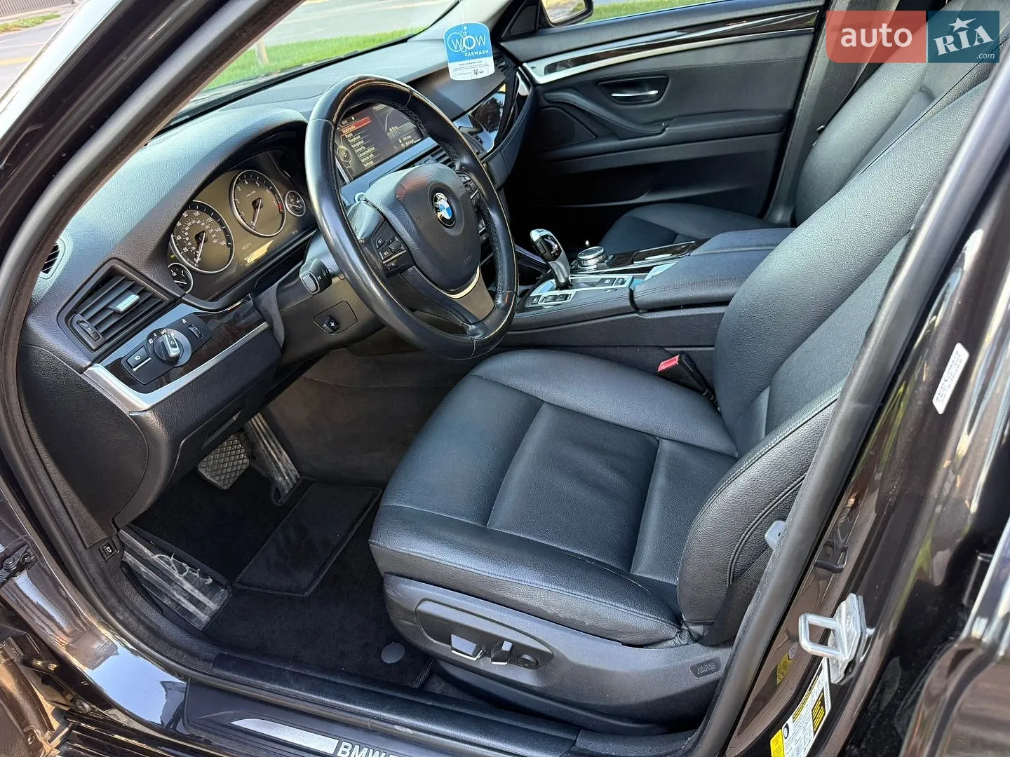 2015 BMW 5er - мініатюра 11