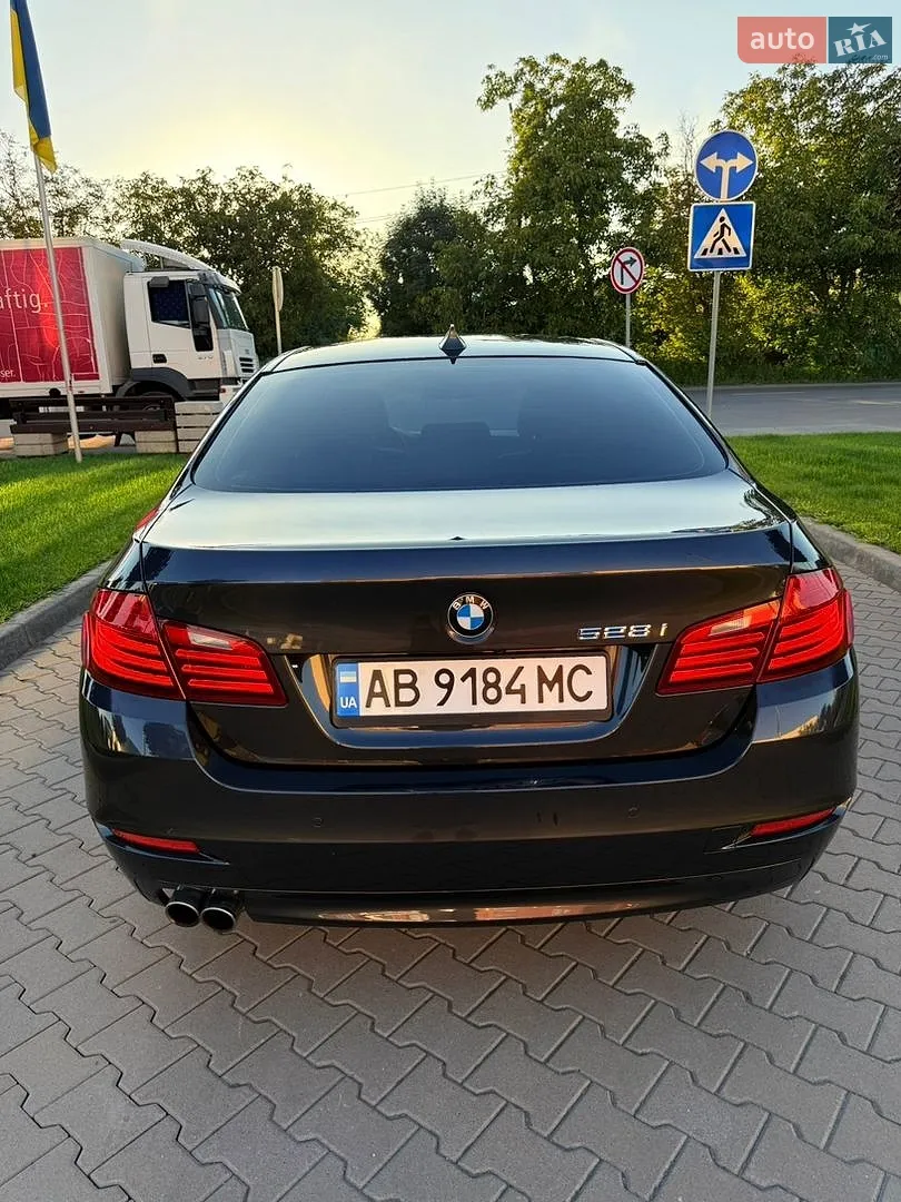 2015 BMW 5er - мініатюра 23
