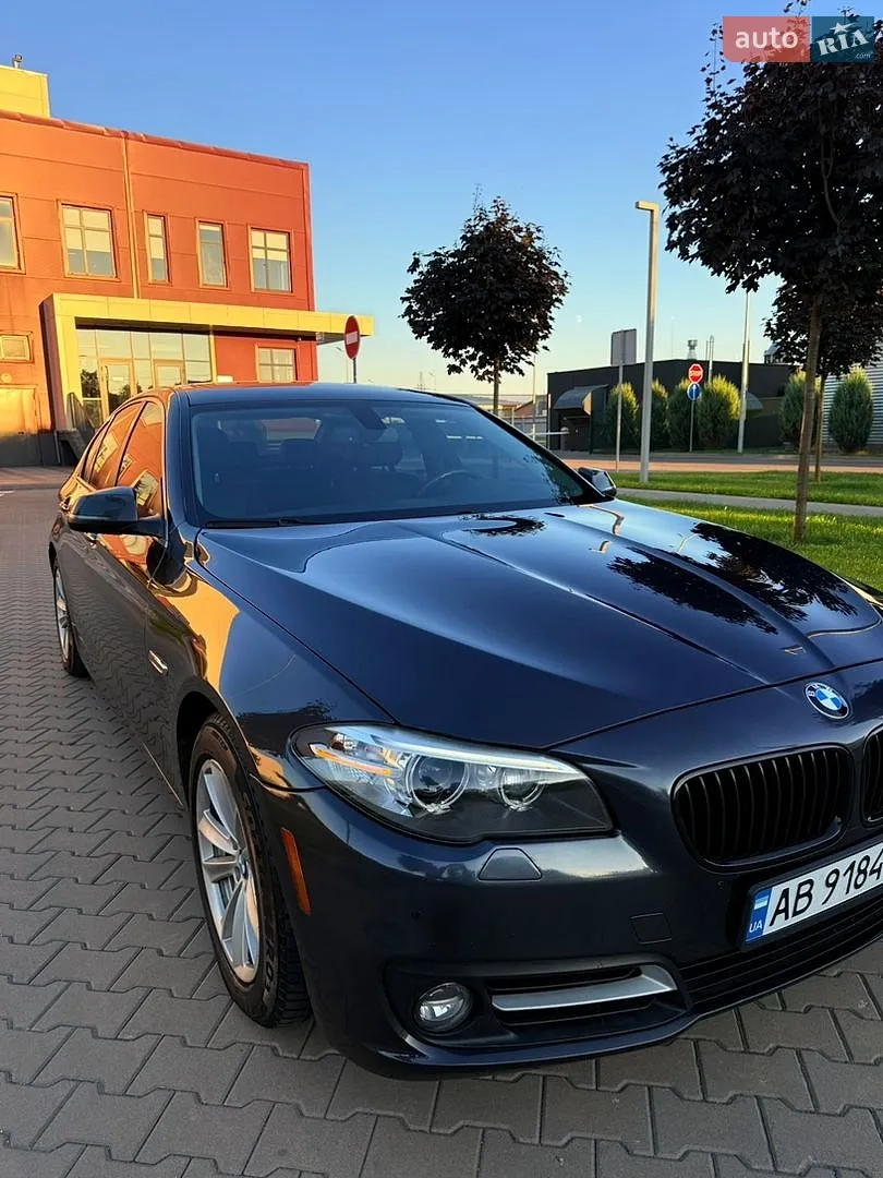 2015 BMW 5er - мініатюра 34