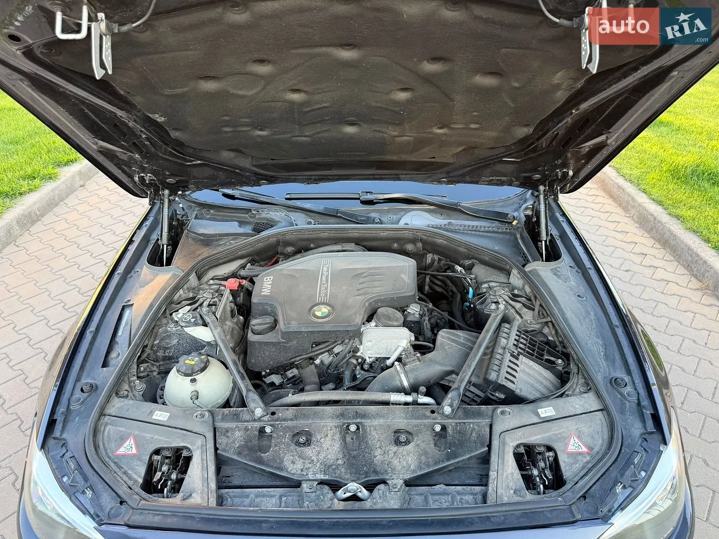 2015 BMW 5er - мініатюра 35