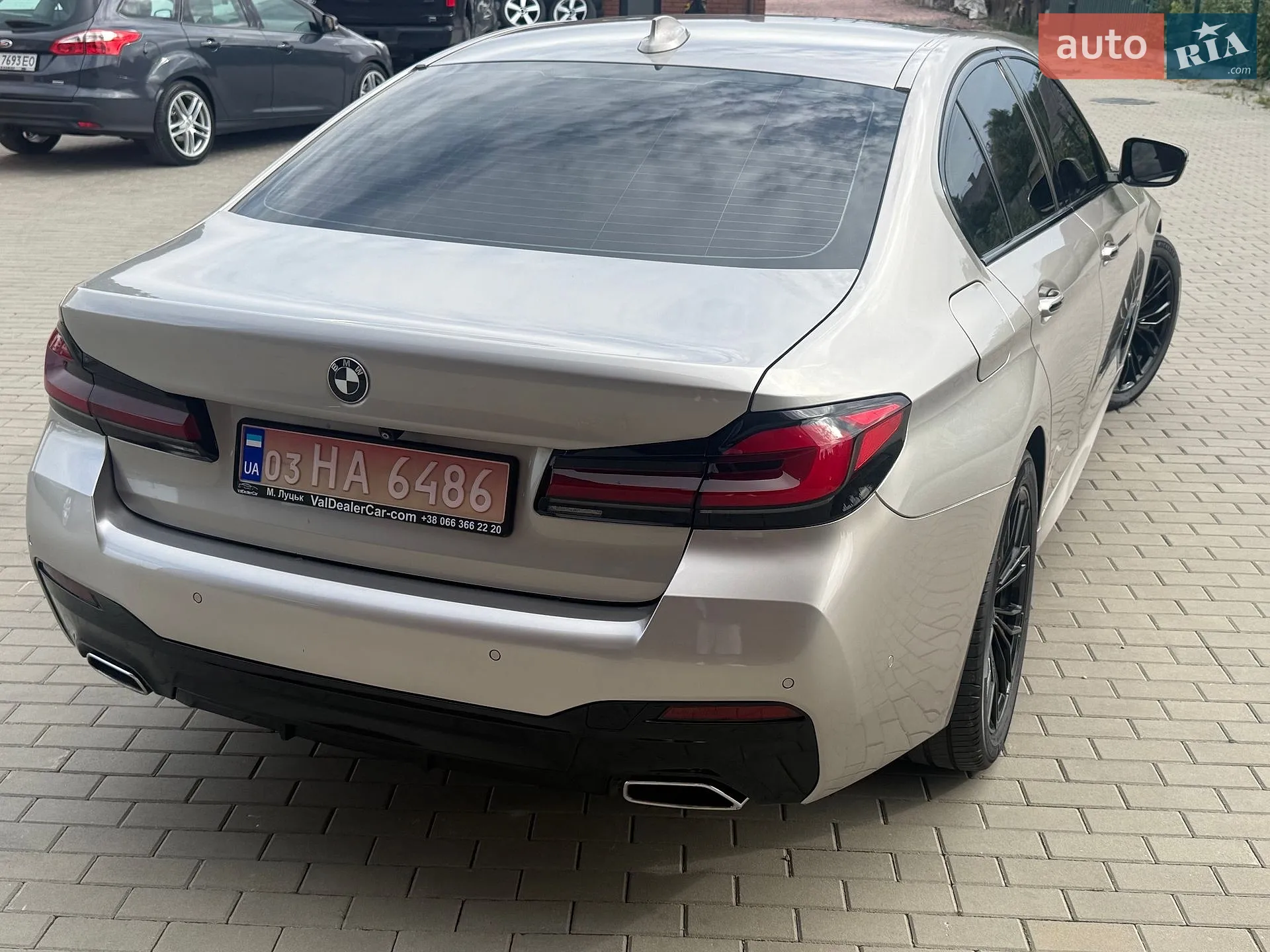2017 BMW 5er - мініатюра 7