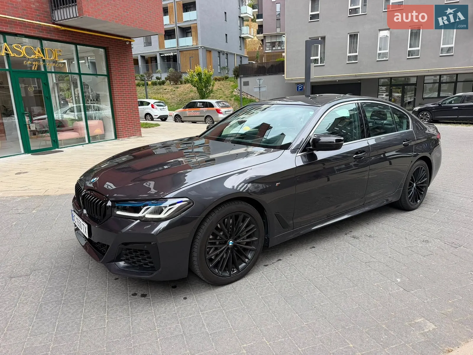 2018 BMW 5er - мініатюра 5