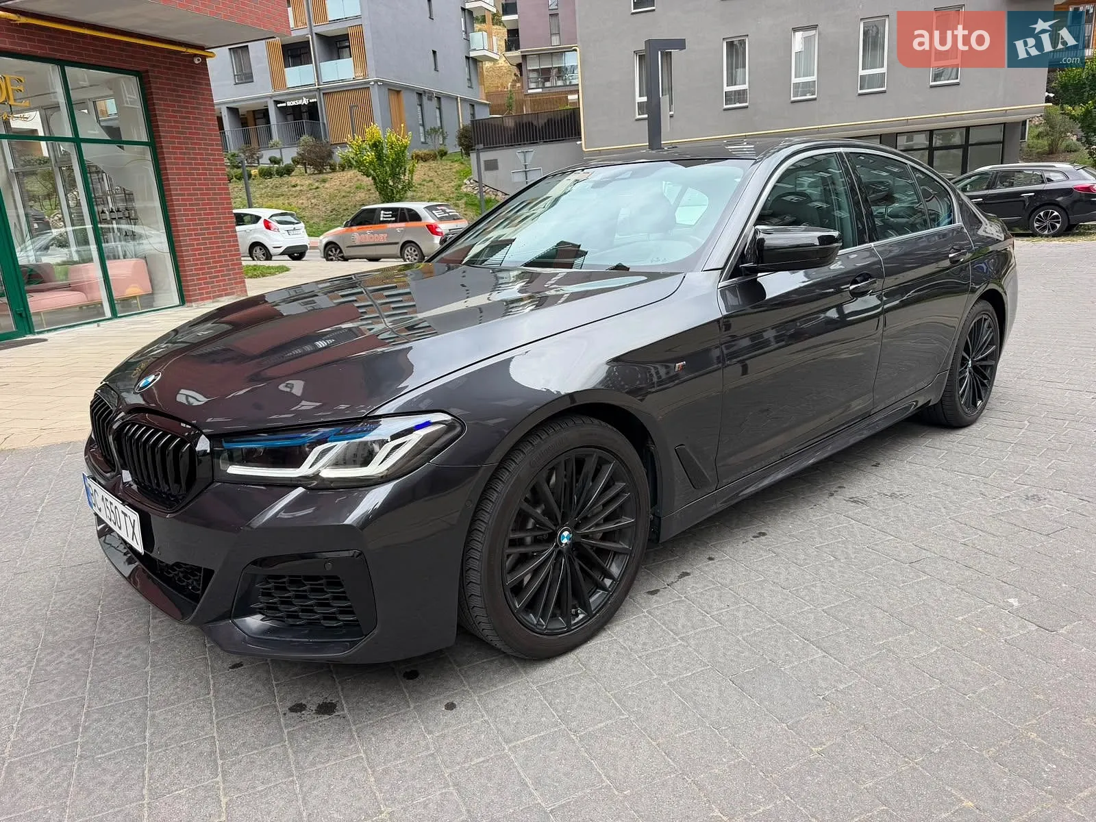 2018 BMW 5er - мініатюра 10