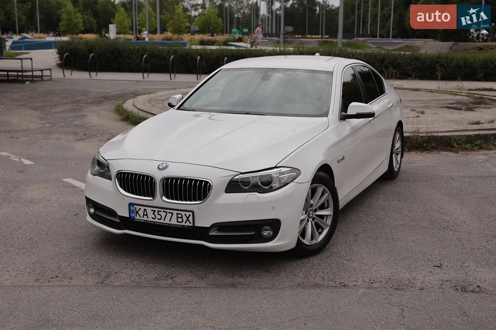 2016 BMW 5er - фото 1