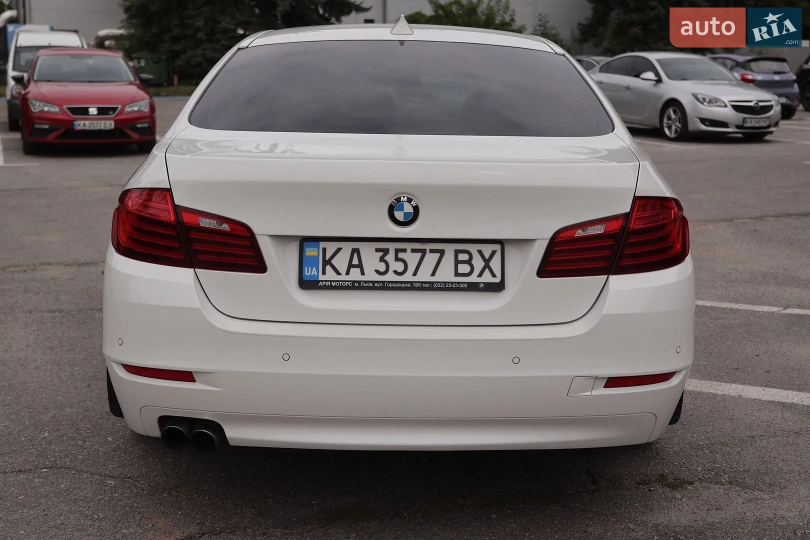 2016 BMW 5er - мініатюра 3
