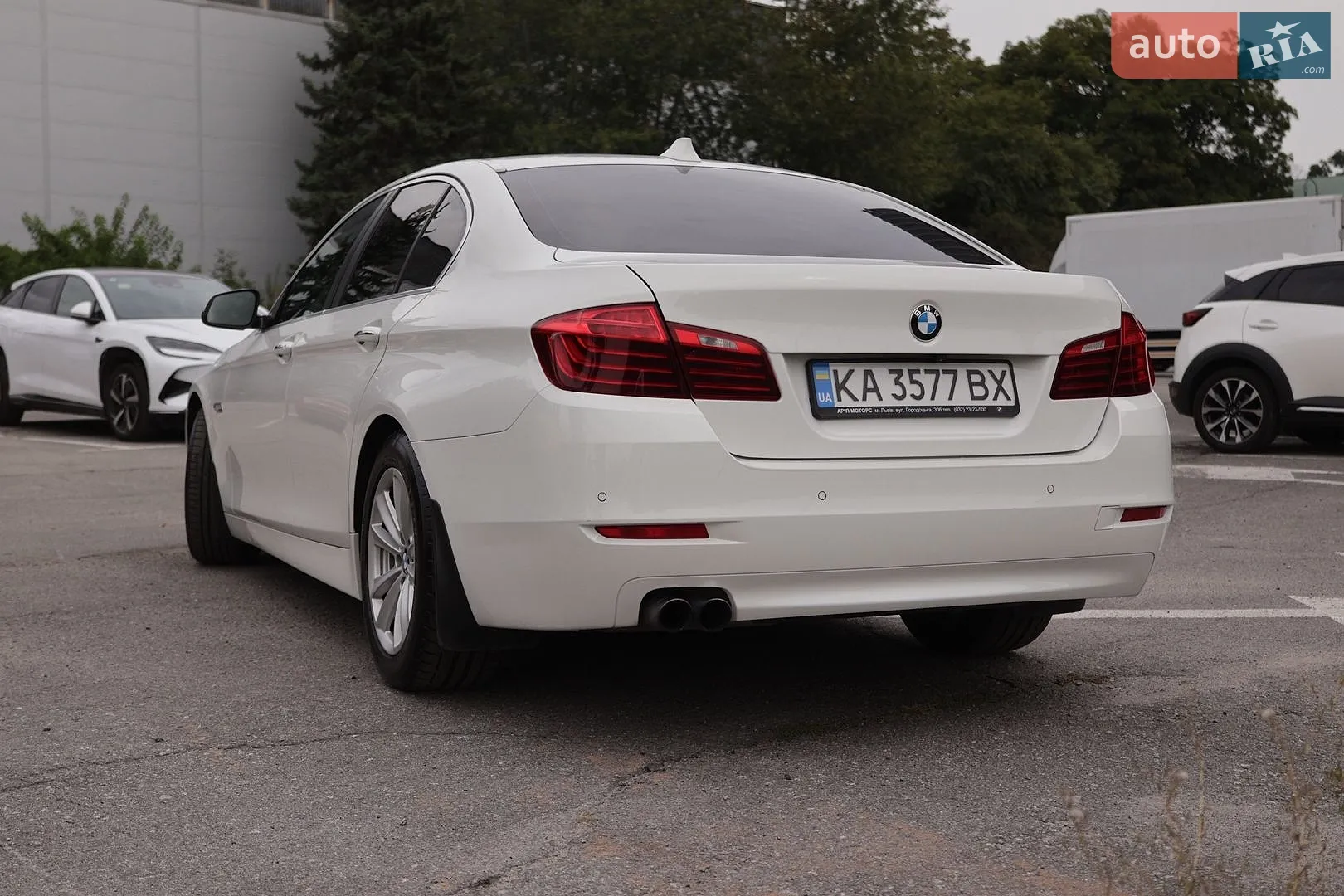 2016 BMW 5er - мініатюра 4