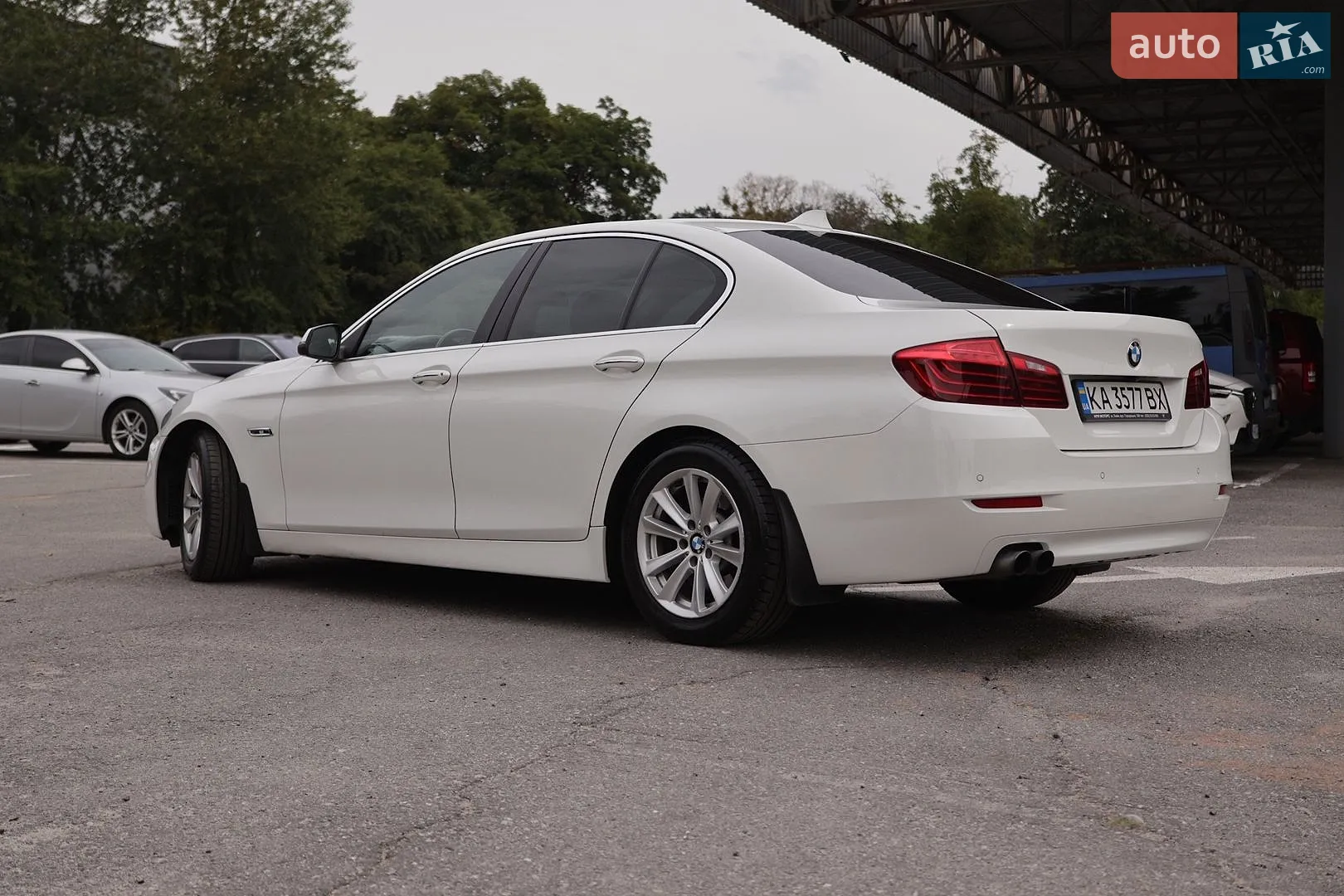 2016 BMW 5er - мініатюра 7