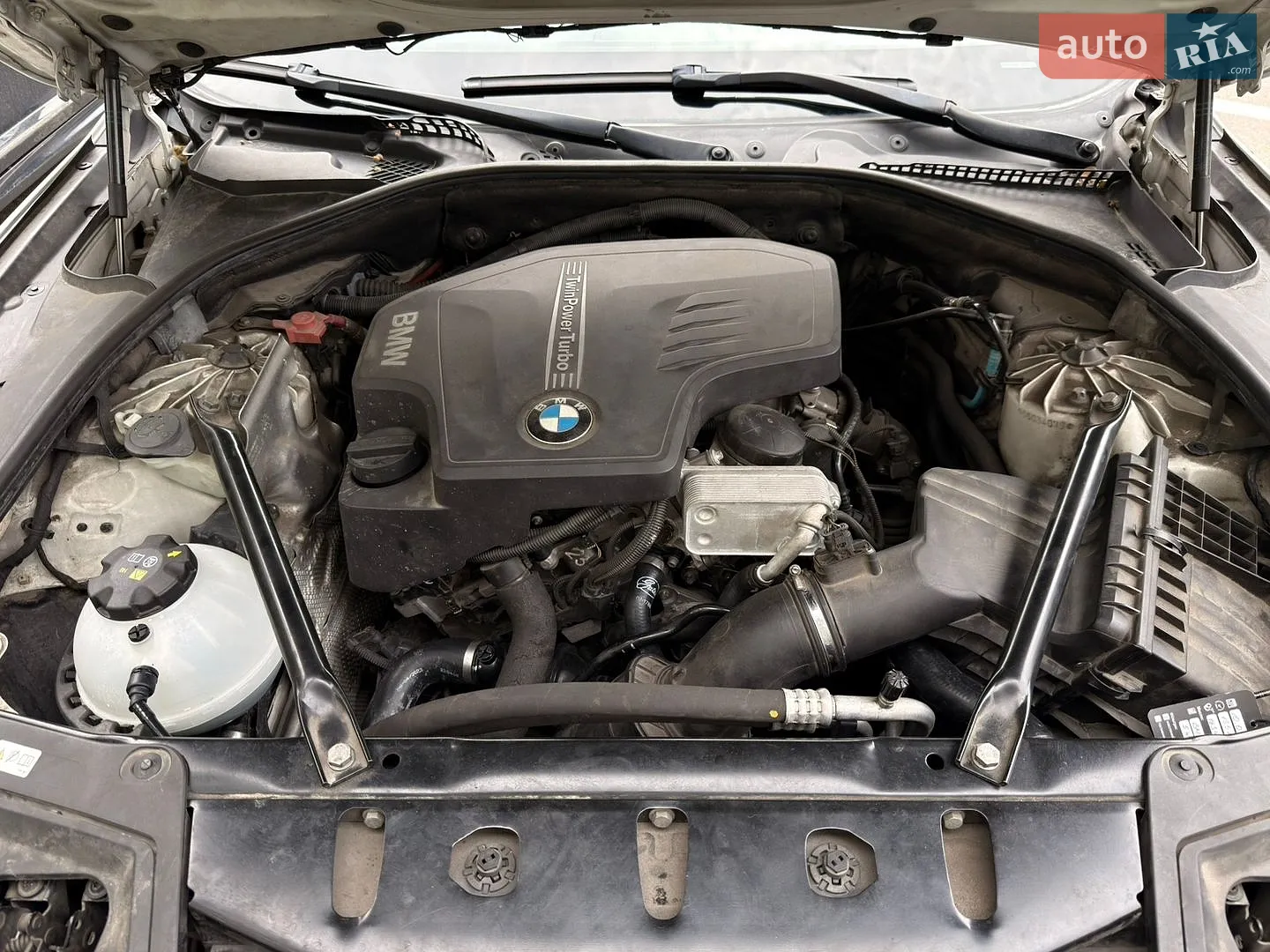 2016 BMW 5er - мініатюра 31