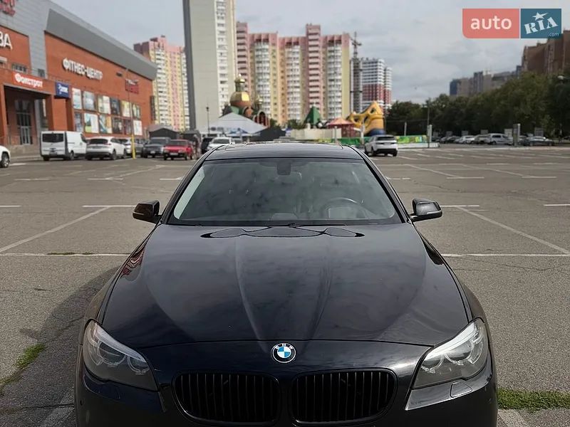 BMW 5 Series 2014