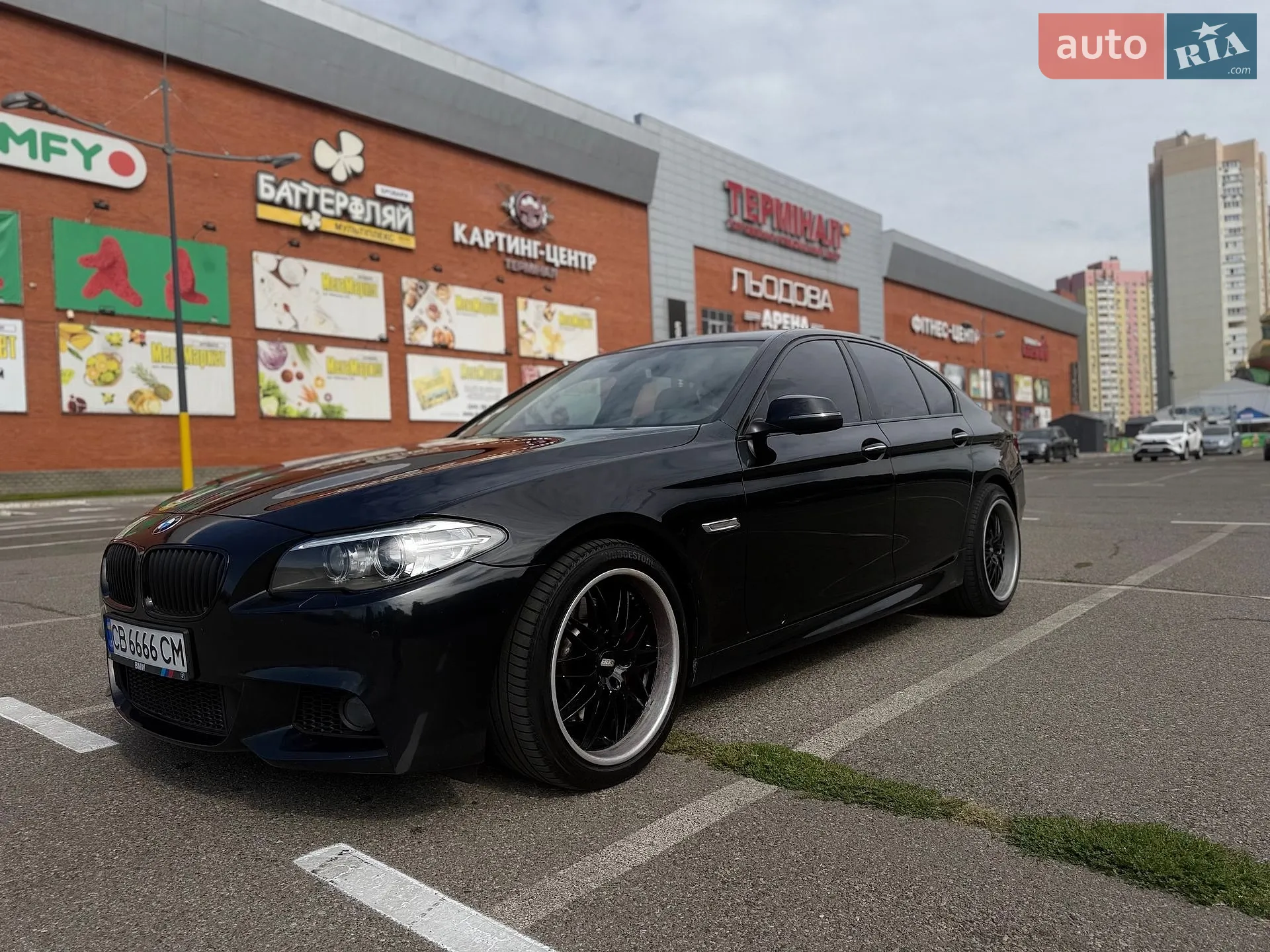 2014 BMW 5er - мініатюра 5