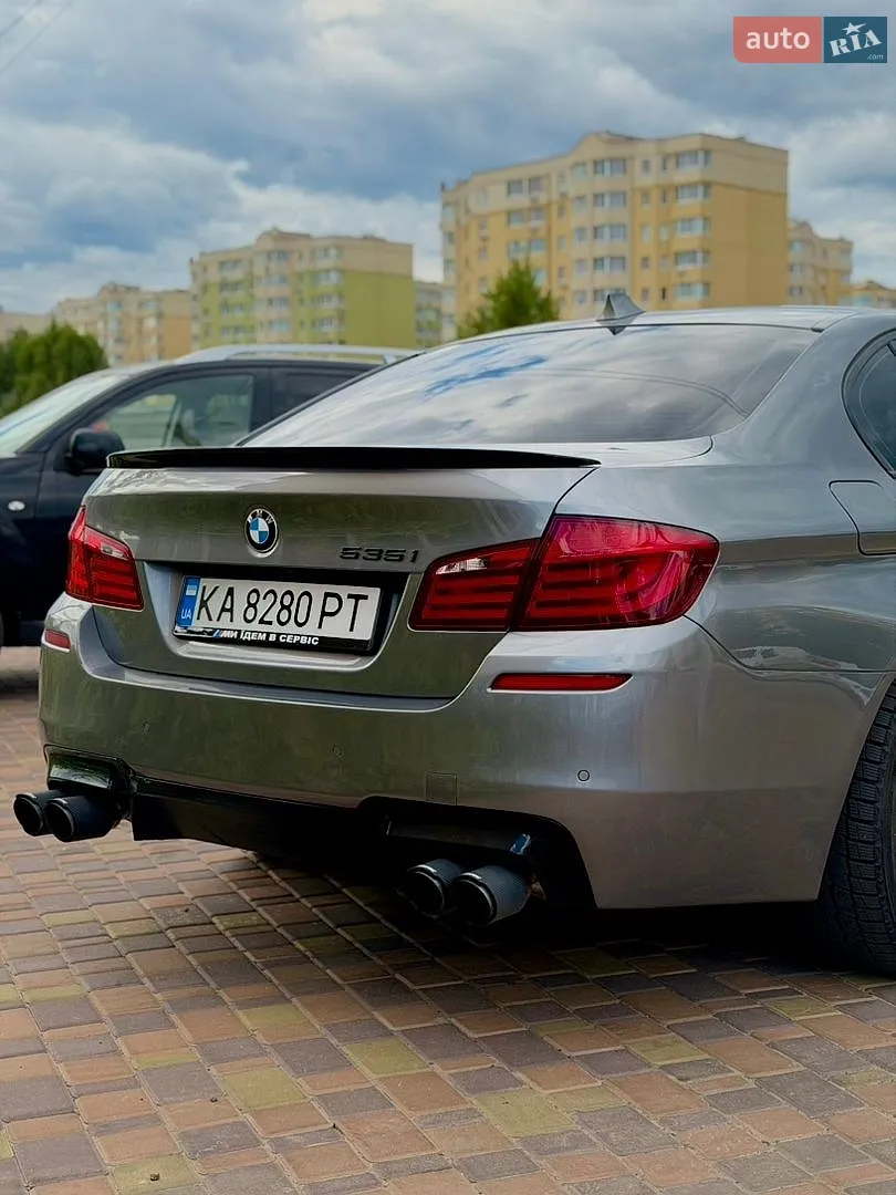 2012 BMW 5er - мініатюра 4