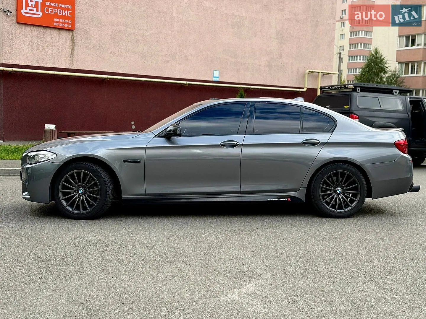 2012 BMW 5er - мініатюра 12