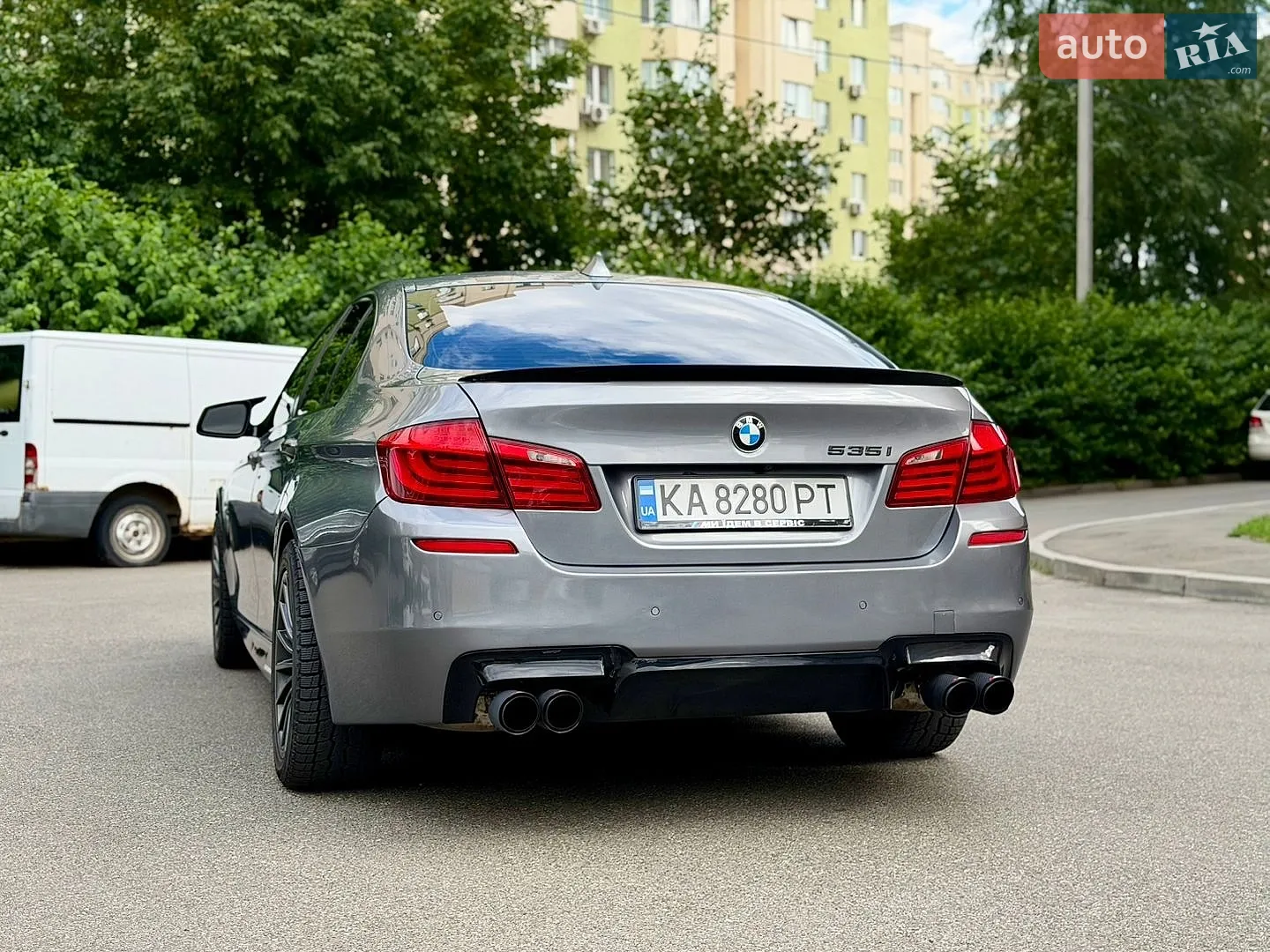 2012 BMW 5er - мініатюра 19
