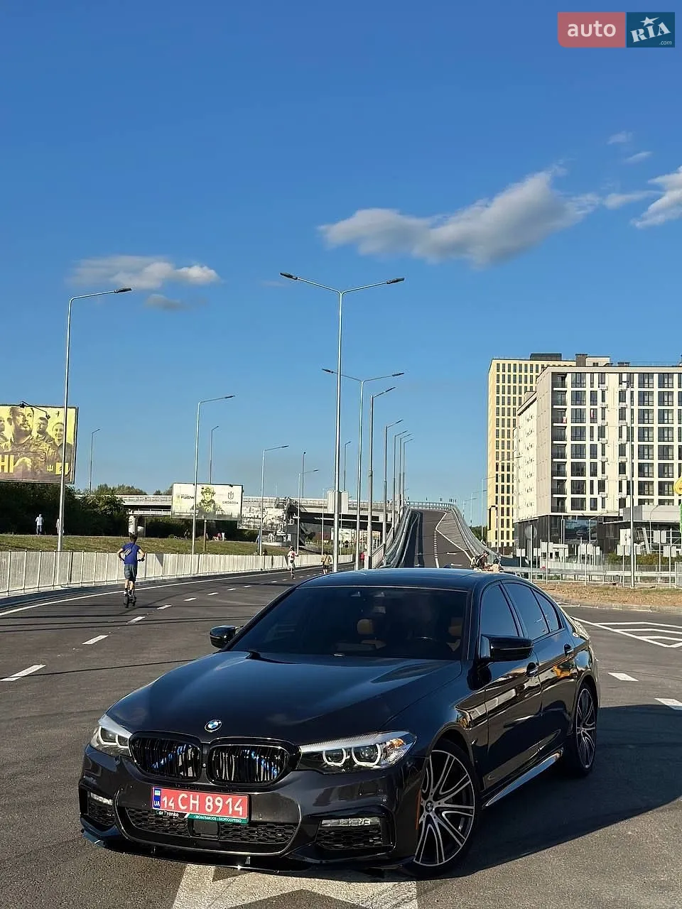 2018 BMW 5er - мініатюра 3