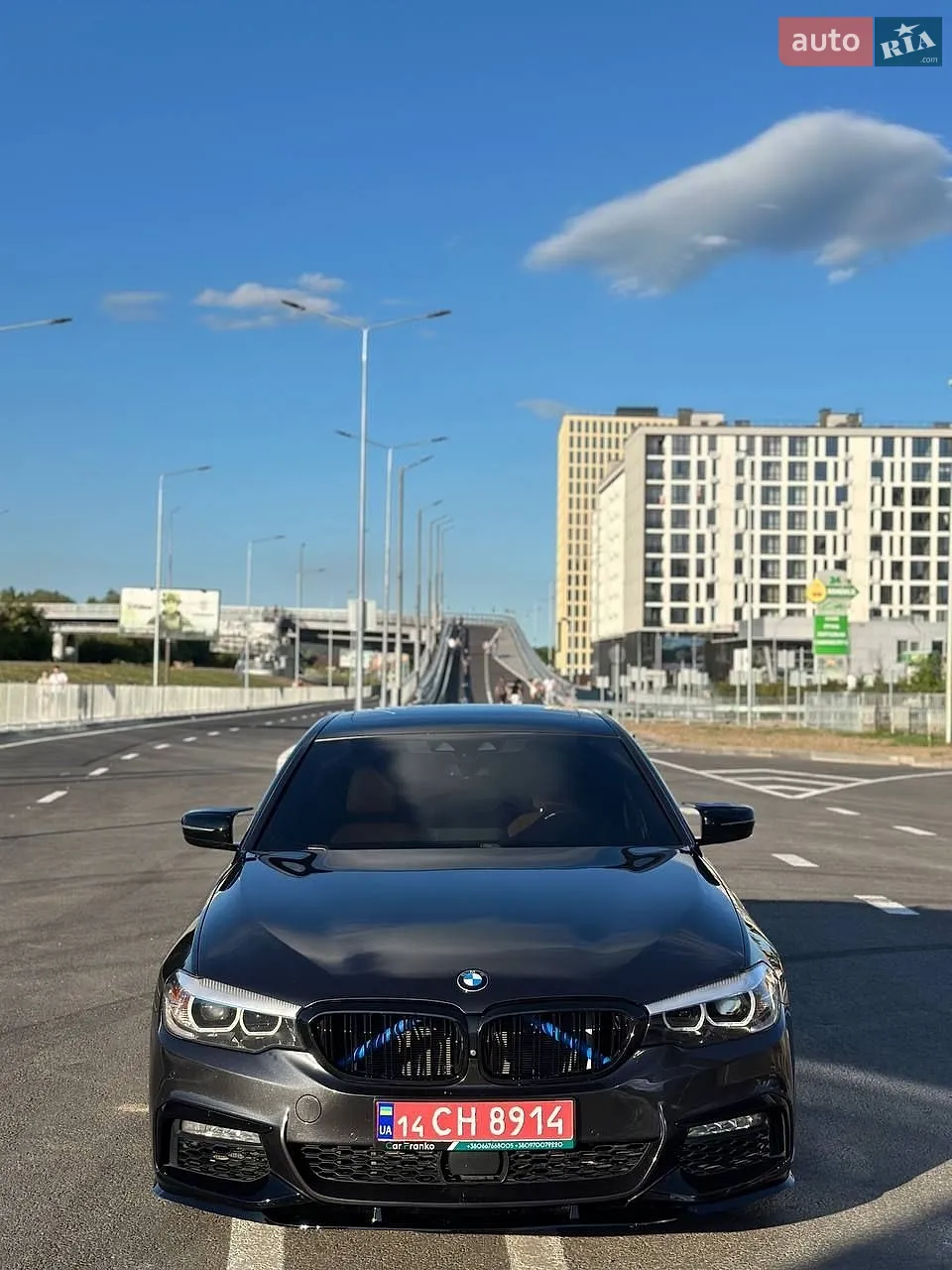 2018 BMW 5er - мініатюра 4