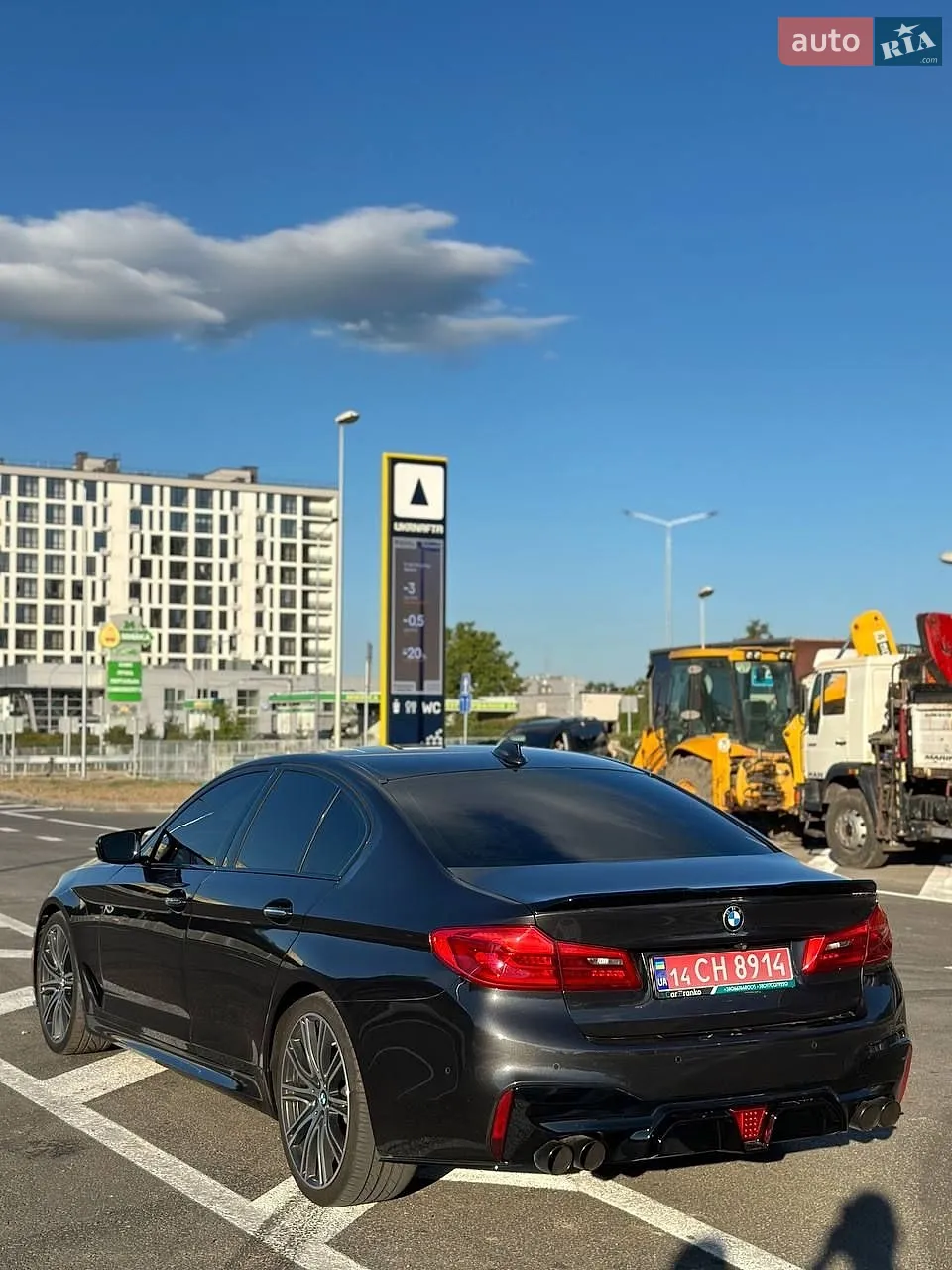 2018 BMW 5er - мініатюра 9