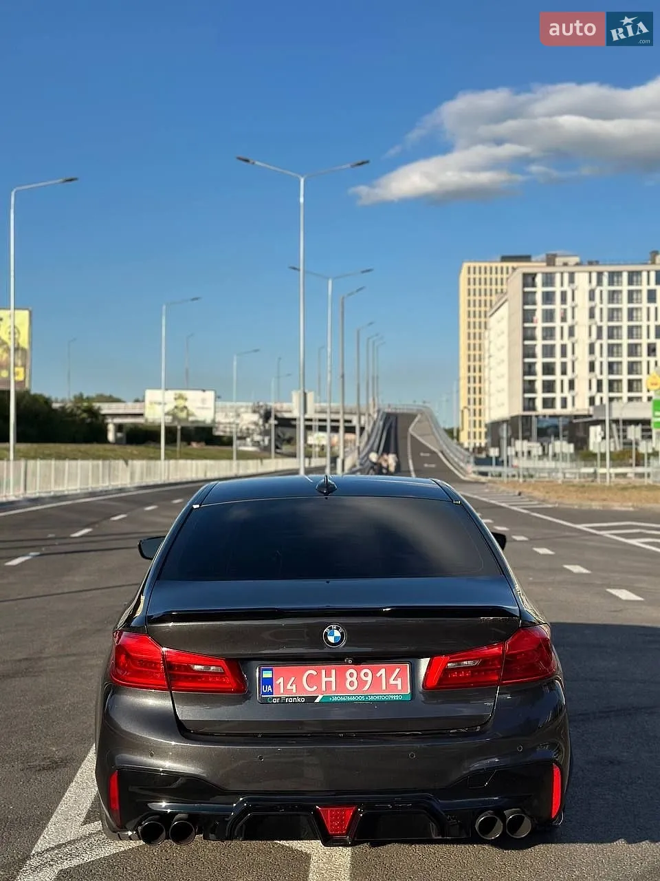 2018 BMW 5er - мініатюра 10