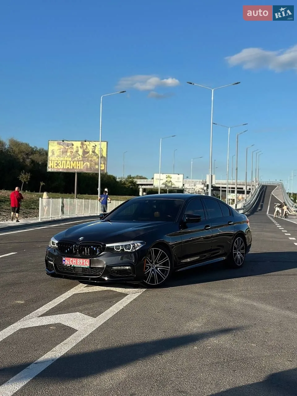 2018 BMW 5er - фото 1