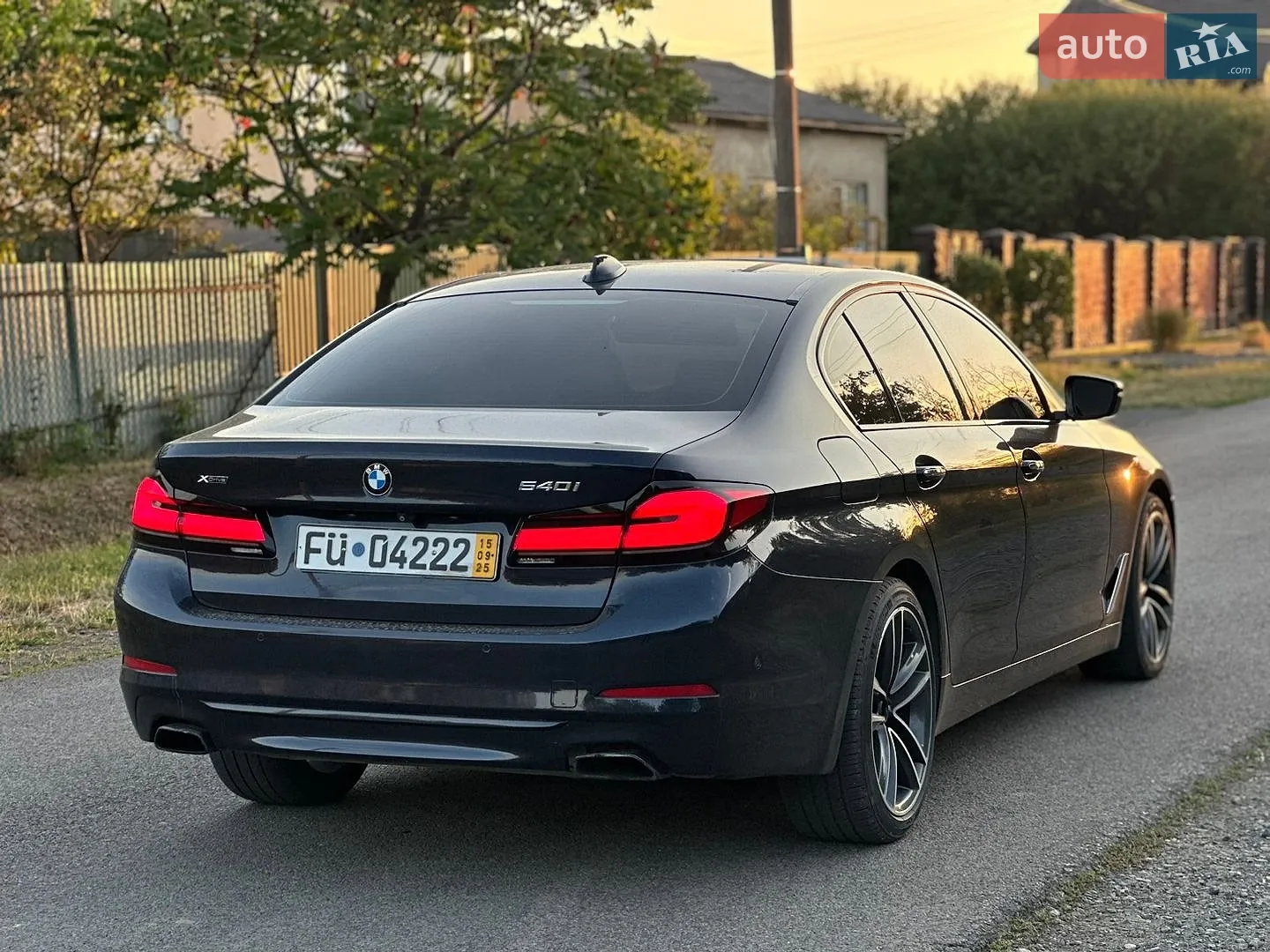 2017 BMW 5er - мініатюра 7