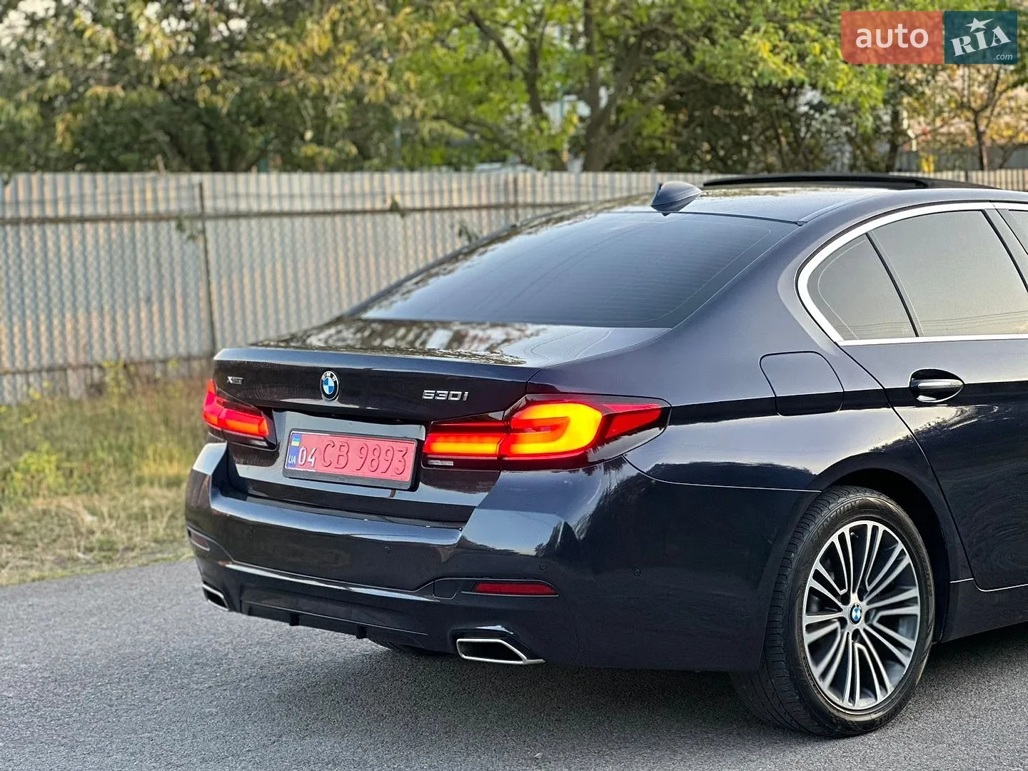2017 BMW 5er - мініатюра 7