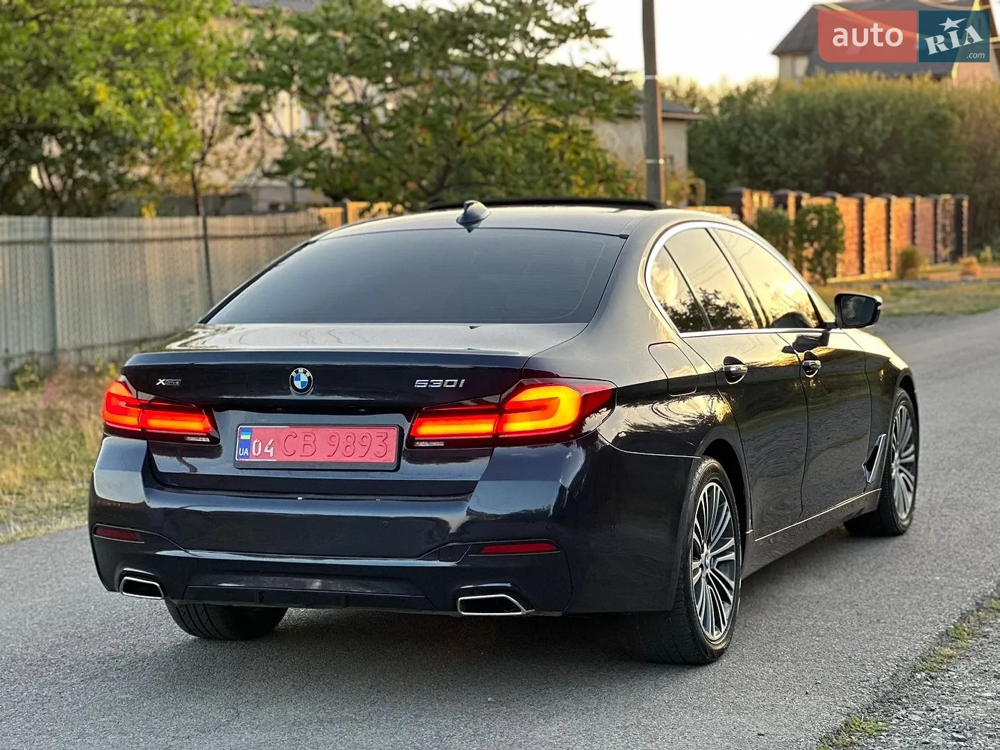 2017 BMW 5er - мініатюра 8