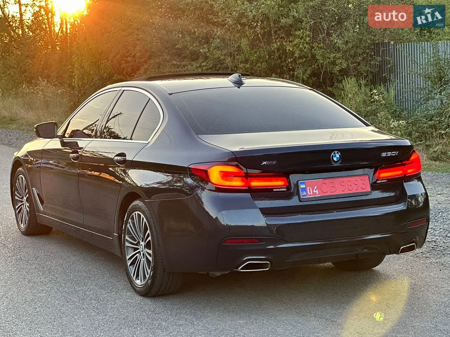 2017 BMW 5er - мініатюра 10