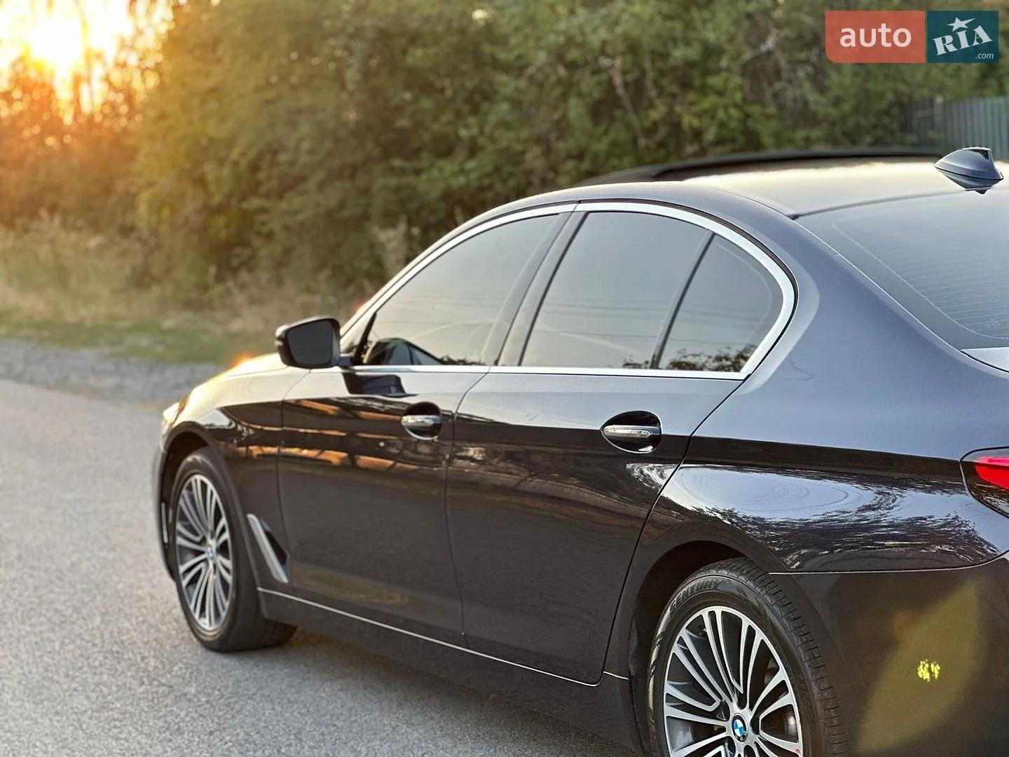 2017 BMW 5er - мініатюра 11