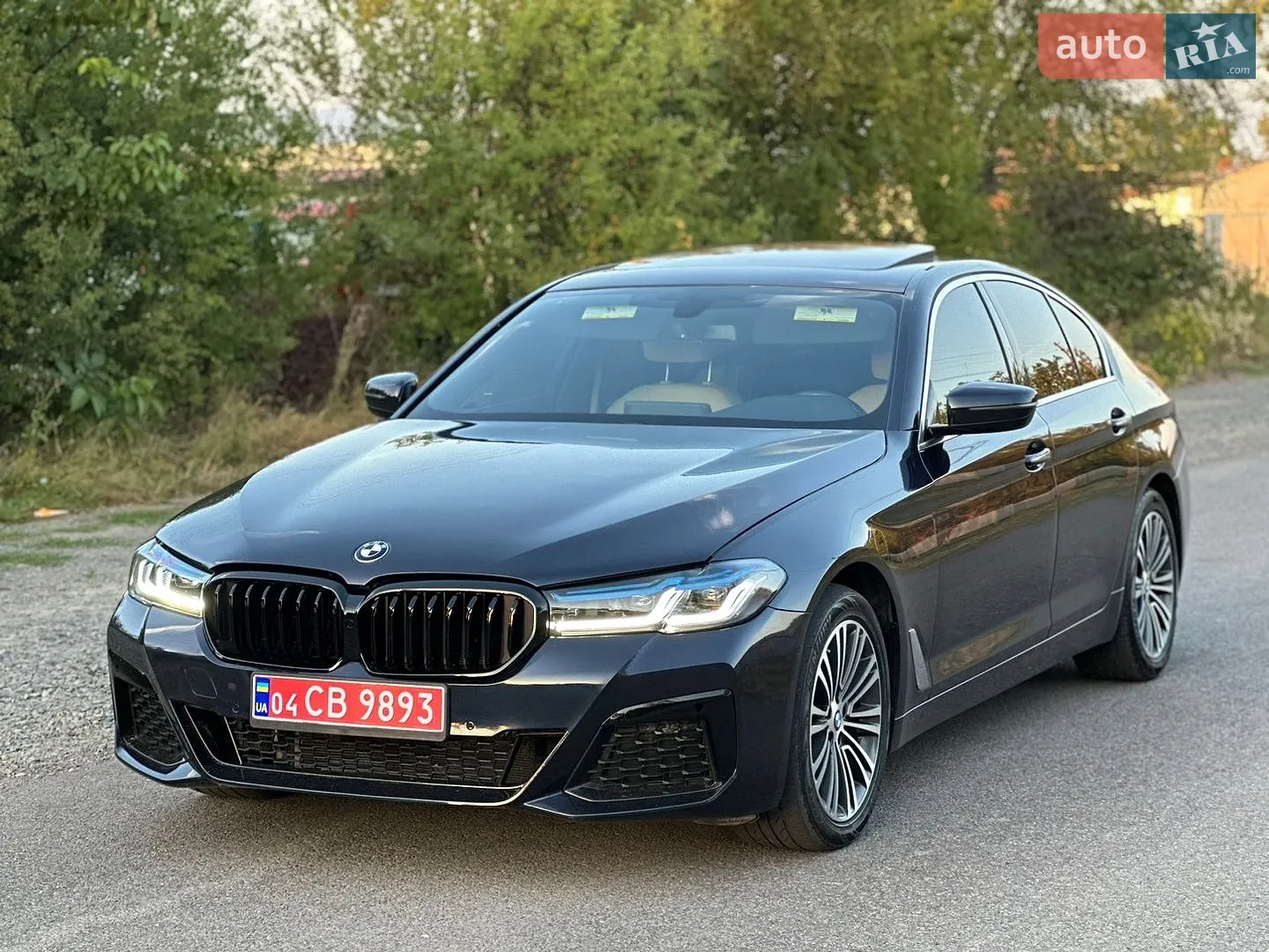 2017 BMW 5er - мініатюра 13