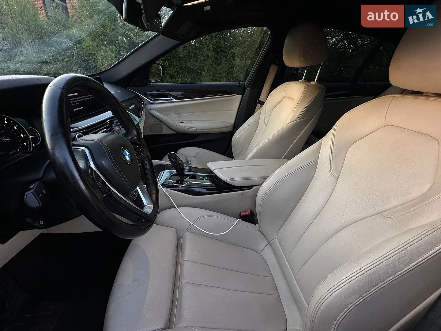 2017 BMW 5er - мініатюра 15