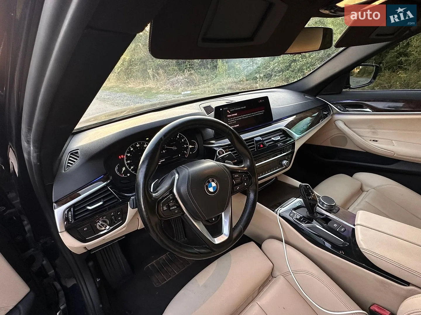 2017 BMW 5er - мініатюра 14