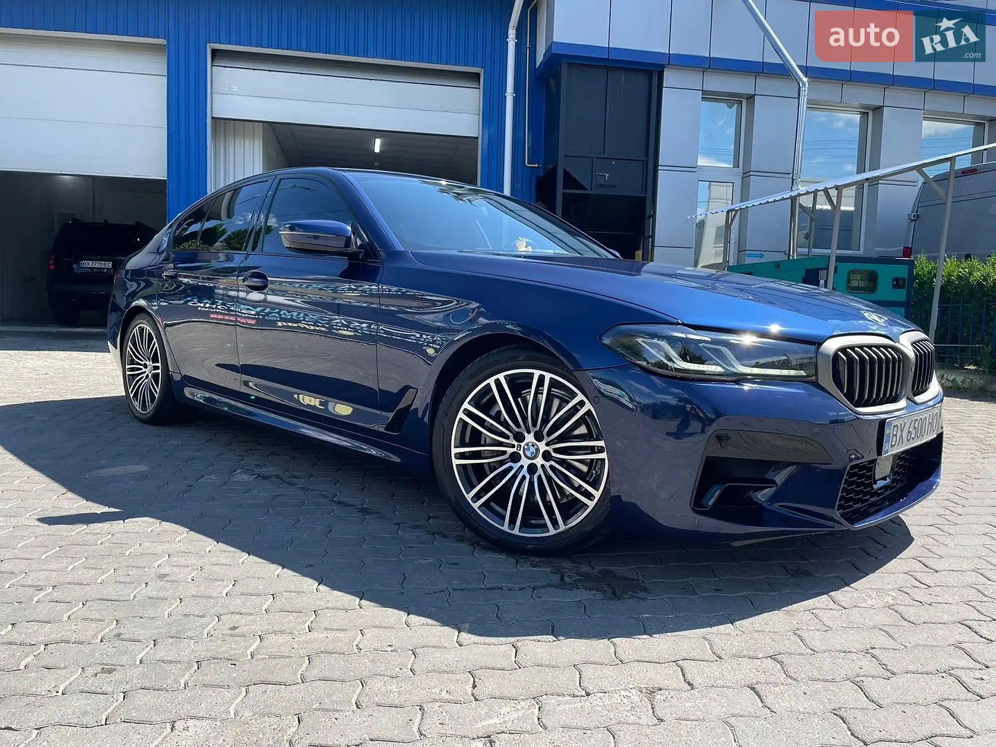 2020 BMW 5er - мініатюра 3