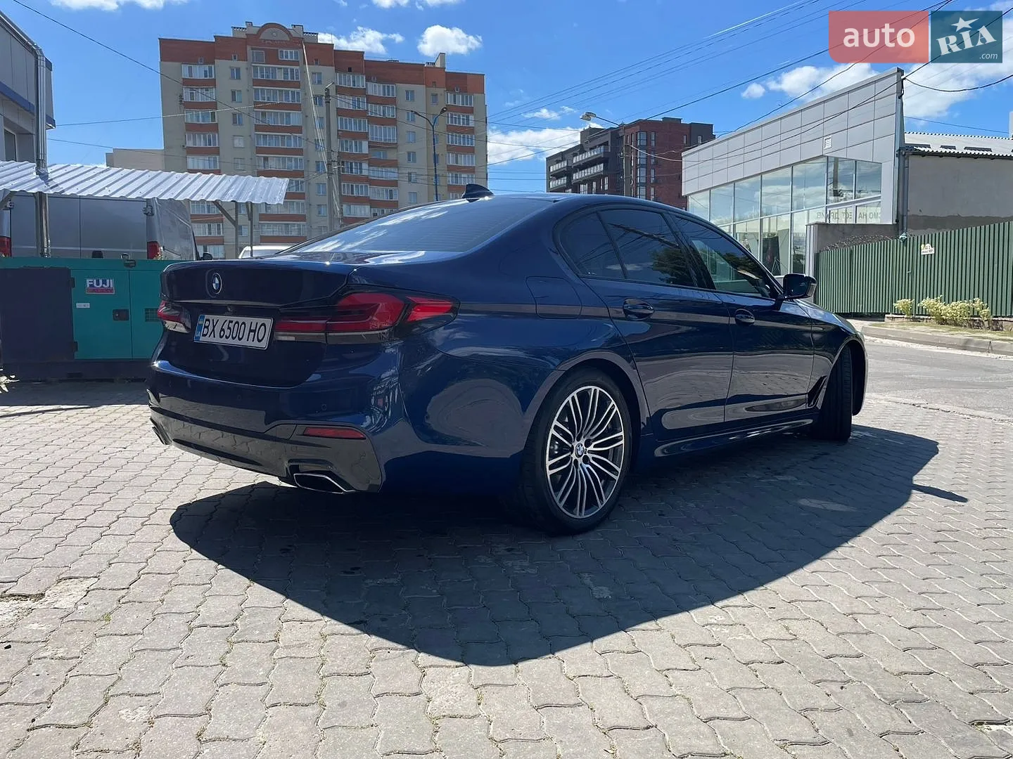 2020 BMW 5er - мініатюра 5