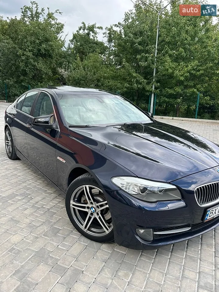 2012 BMW 5er - мініатюра 14