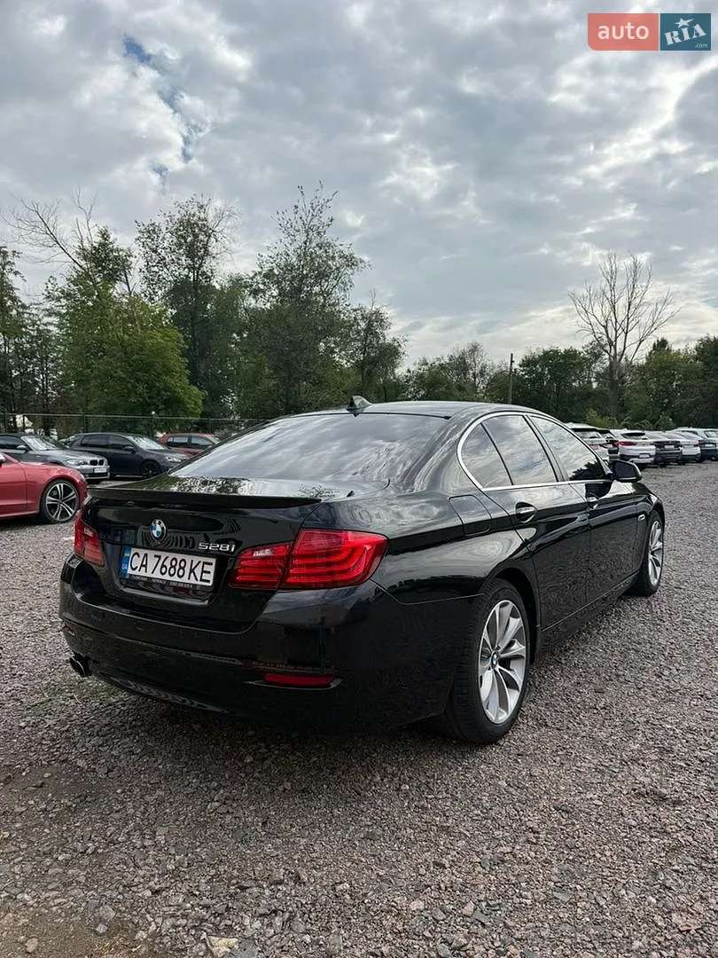2013 BMW 5er - мініатюра 6