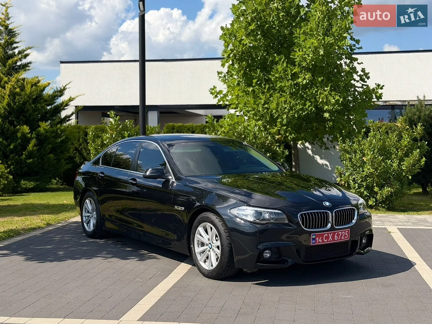 2015 BMW 5er - мініатюра 10