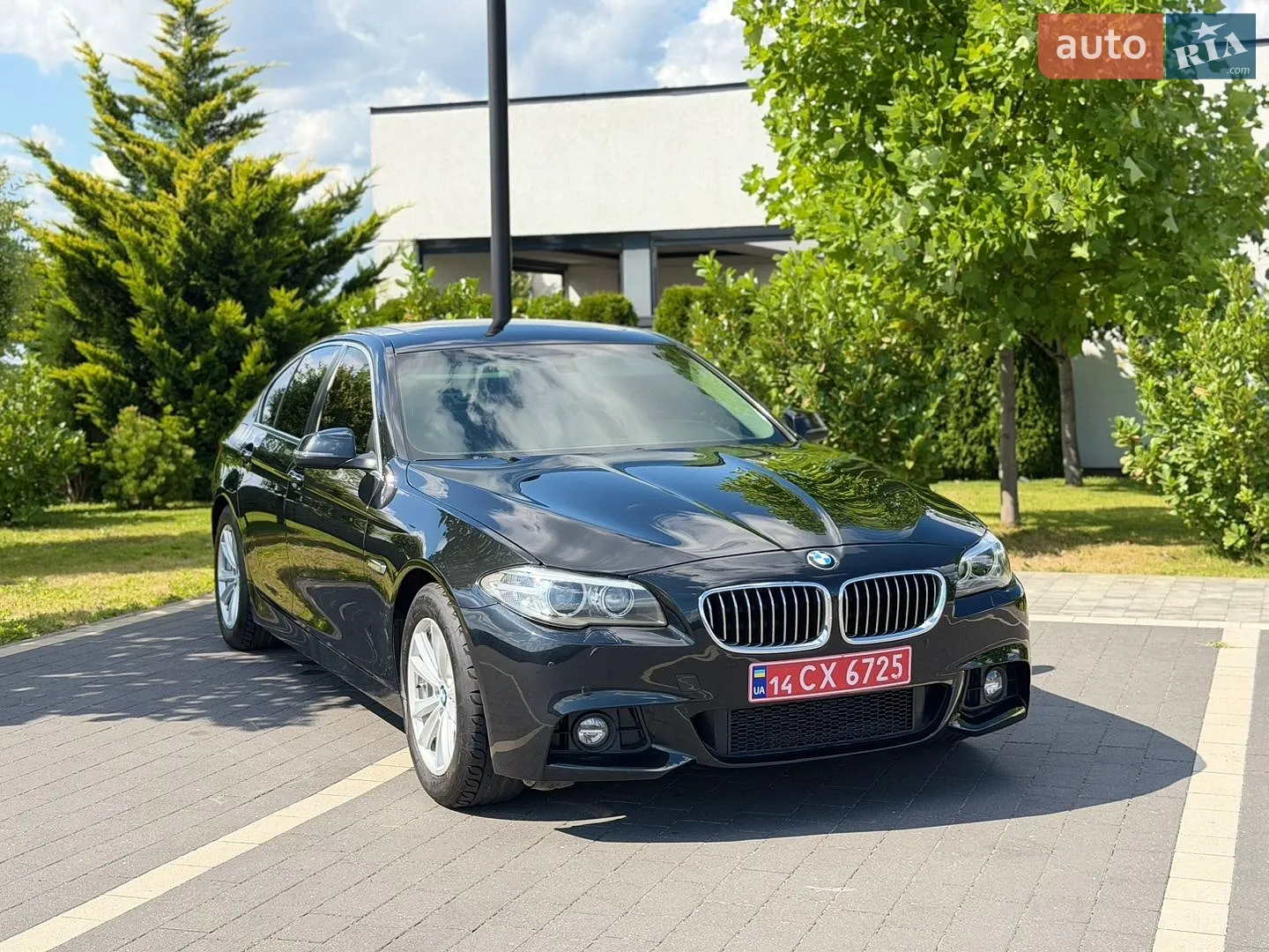 2015 BMW 5er - мініатюра 12
