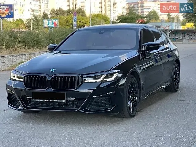 BMW 5 Series 2020