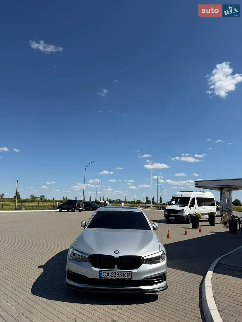 2018 BMW 5er - мініатюра 5