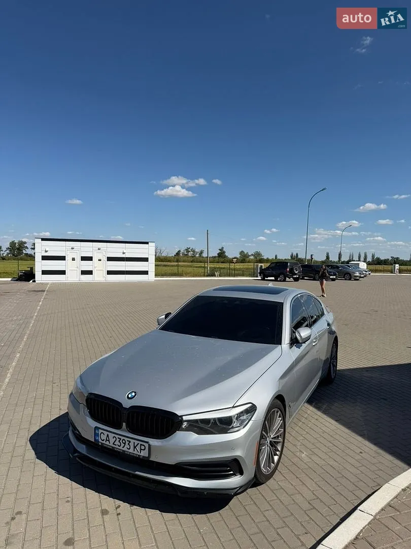2018 BMW 5er - мініатюра 2