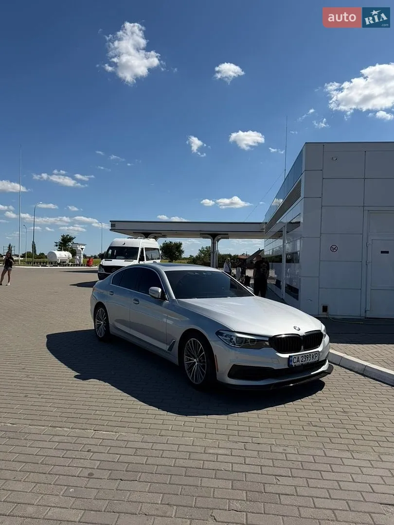 2018 BMW 5er - фото 1