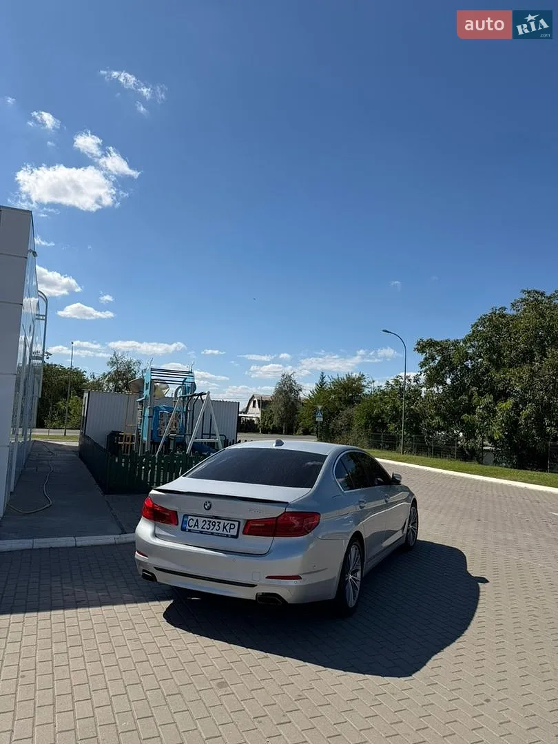 2018 BMW 5er - мініатюра 3
