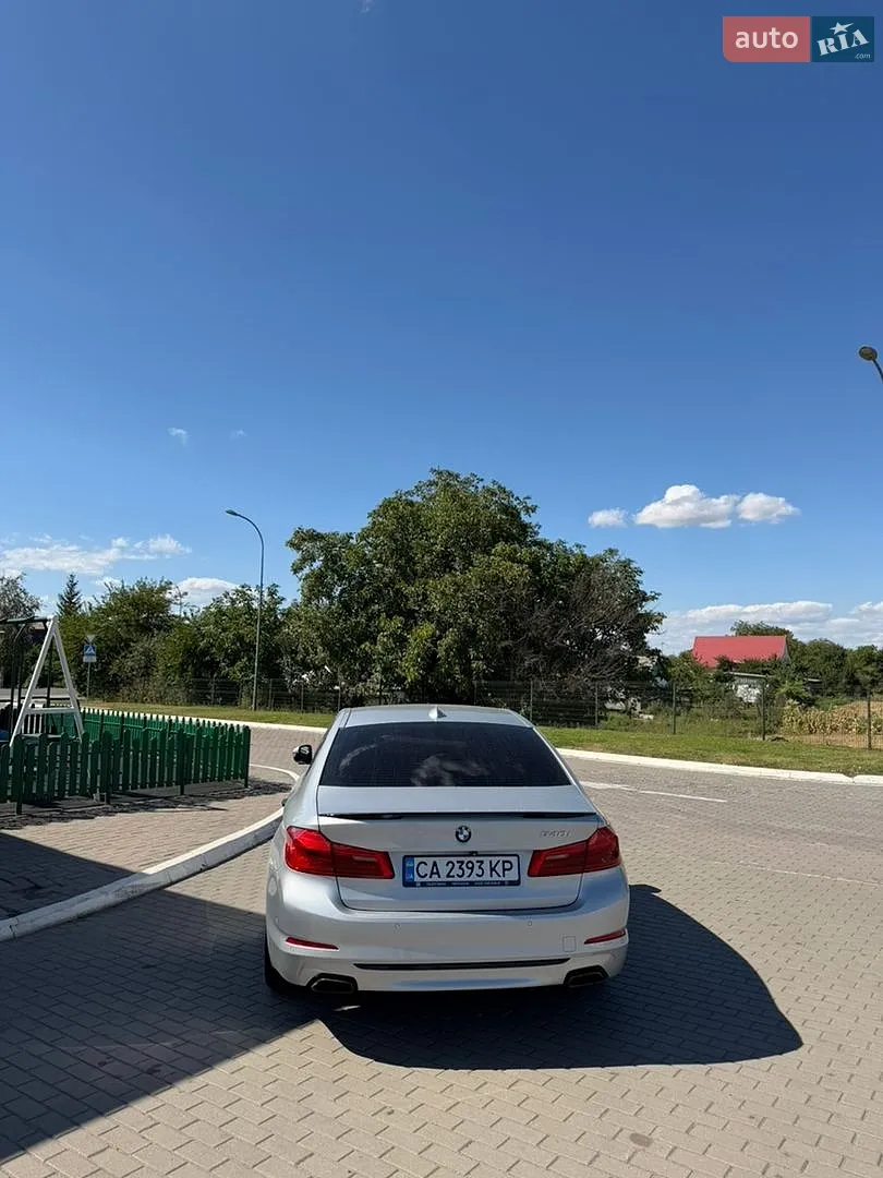 2018 BMW 5er - мініатюра 4